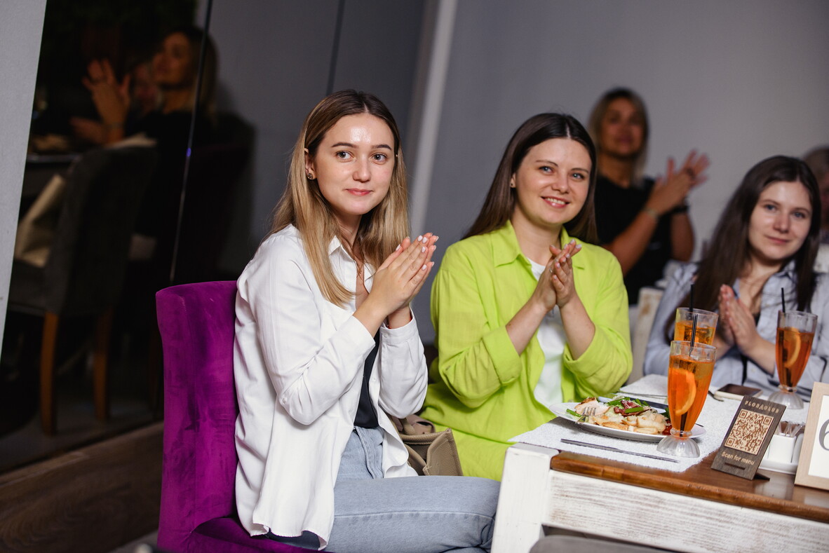 Театр "Чорний квадрат" представляє "Закохані танцюють у ліжку" (28.09.2023)