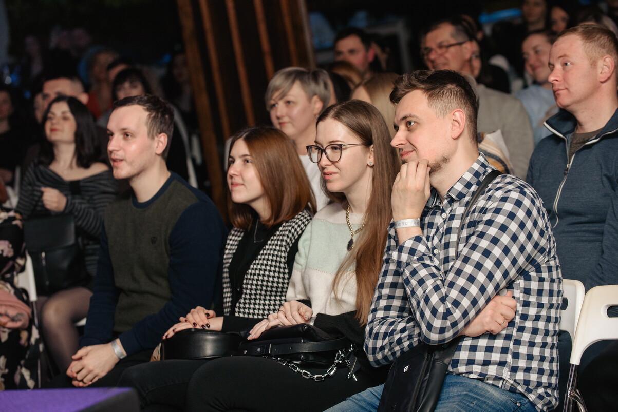 Театр "Чорний квадрат" представляє "Хто кого хоче..." (15.03.2023)