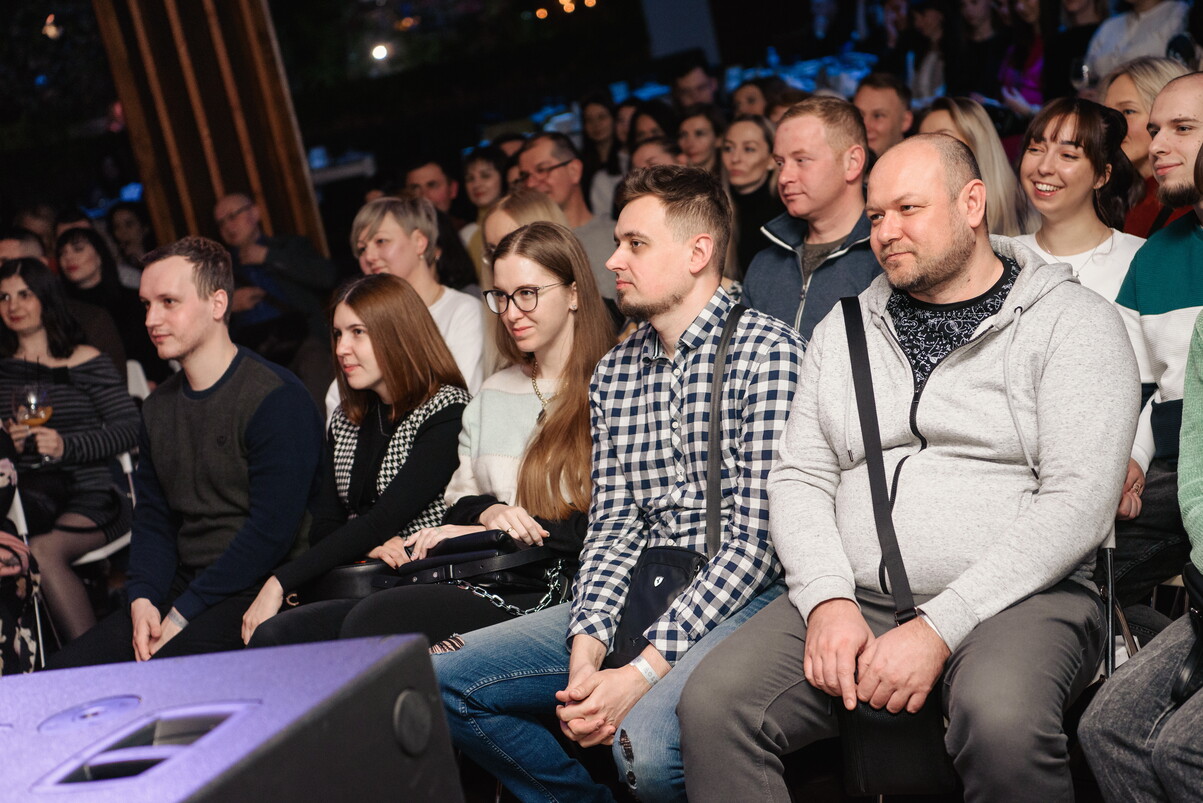 Театр "Чорний квадрат" представляє "Хто кого хоче..." (15.03.2023)