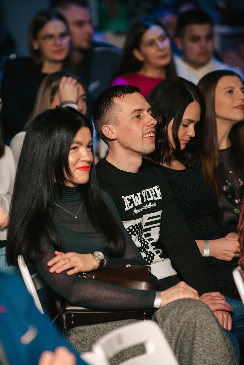 Театр "Чорний квадрат" представляє "Хто кого хоче..." (15.03.2023)