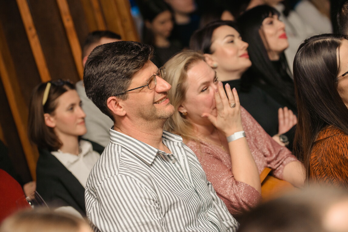 Театр "Чорний квадрат" представляє "Хто кого хоче..." (15.03.2023)