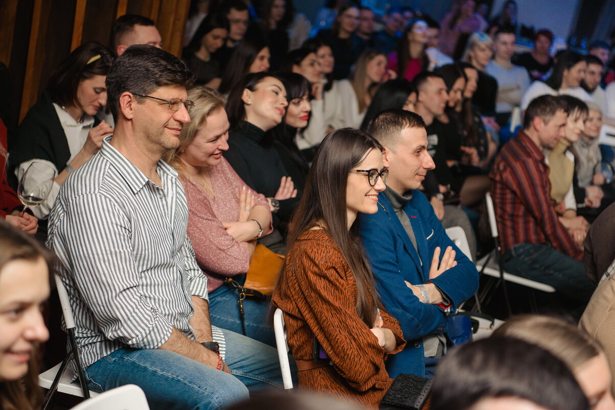 Театр "Чорний квадрат" представляє "Хто кого хоче..." (15.03.2023)