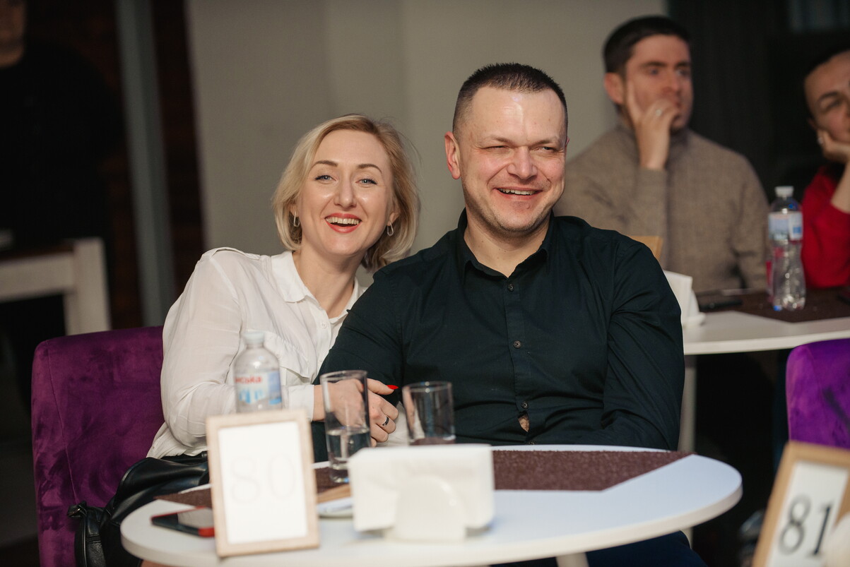 Театр "Чорний квадрат" представляє "Хто кого хоче..." (15.03.2023)