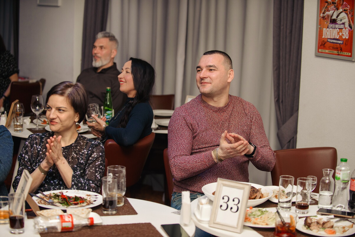 Театр "Чорний квадрат" представляє "Хто кого хоче..." (15.03.2023)