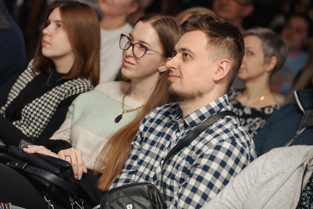 Театр "Чорний квадрат" представляє "Хто кого хоче..." (15.03.2023)