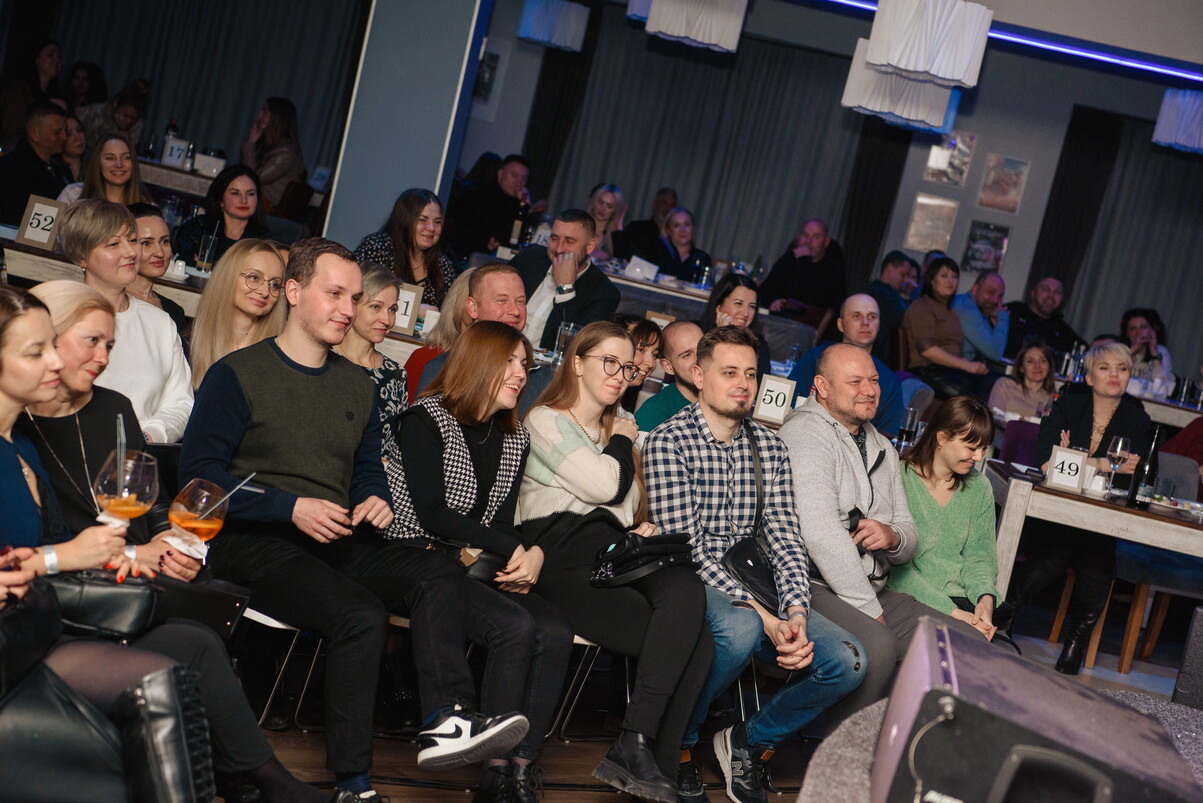 Театр "Чорний квадрат" представляє "Хто кого хоче..." (15.03.2023)