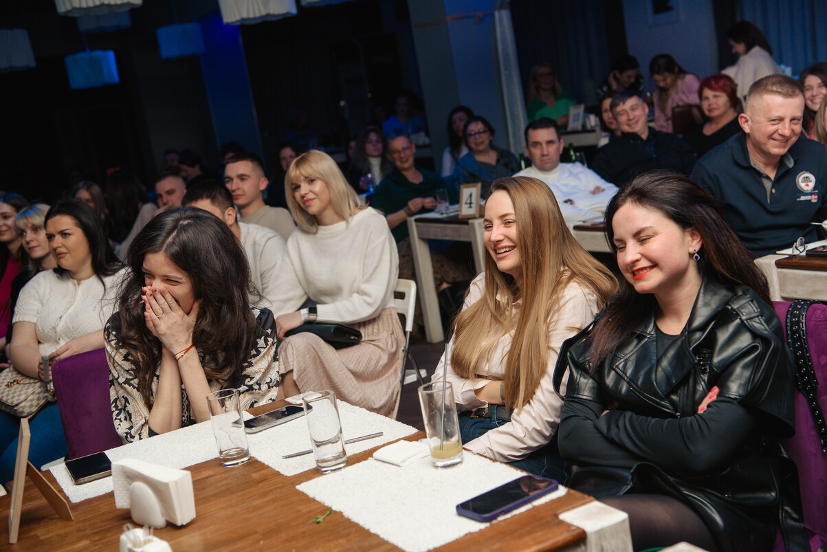 Театр "Чорний квадрат" представляє "Хто кого хоче..." (15.03.2023)