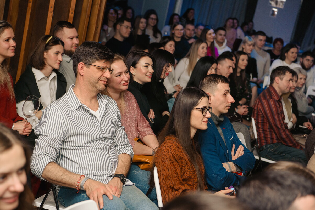 Театр "Чорний квадрат" представляє "Хто кого хоче..." (15.03.2023)