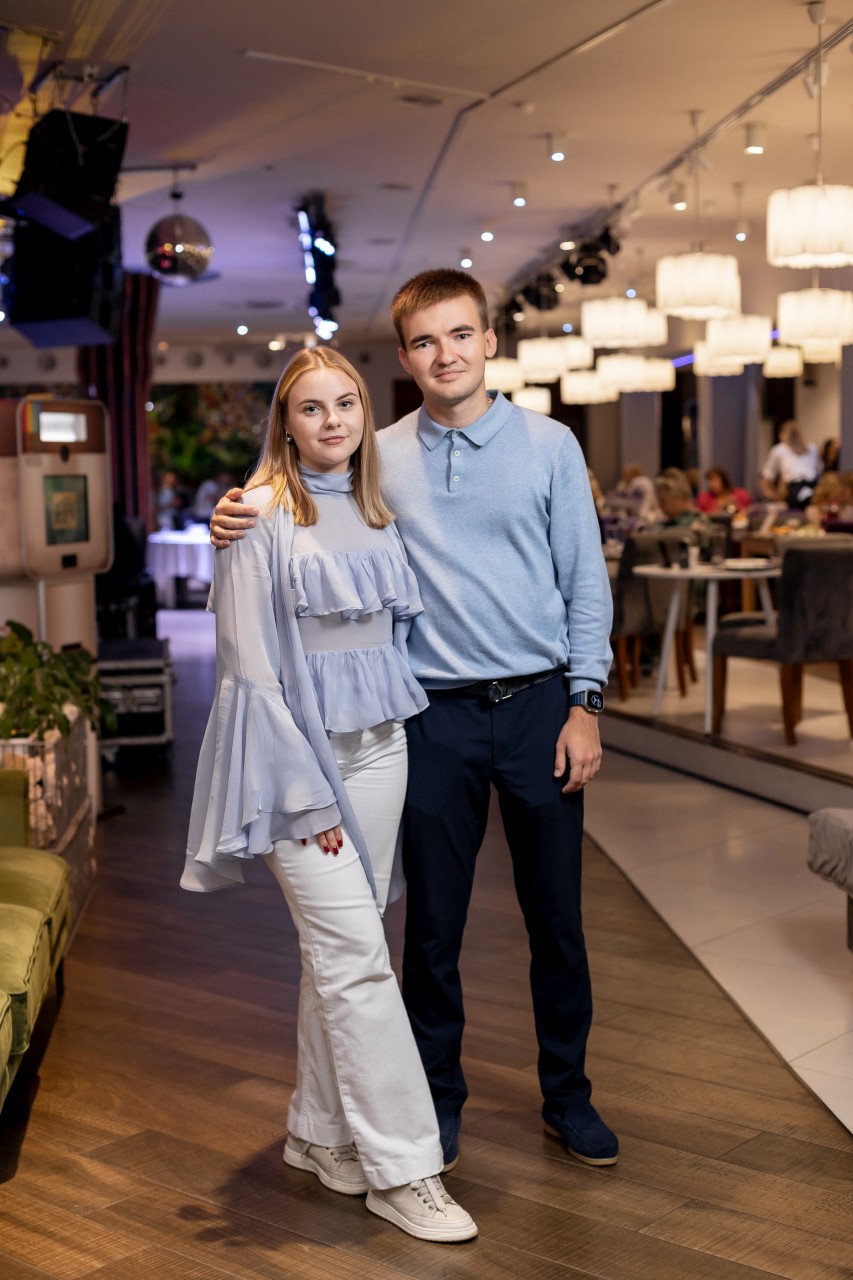 Михайло Грицкан і Катерина Бужинська (26.09.2024)