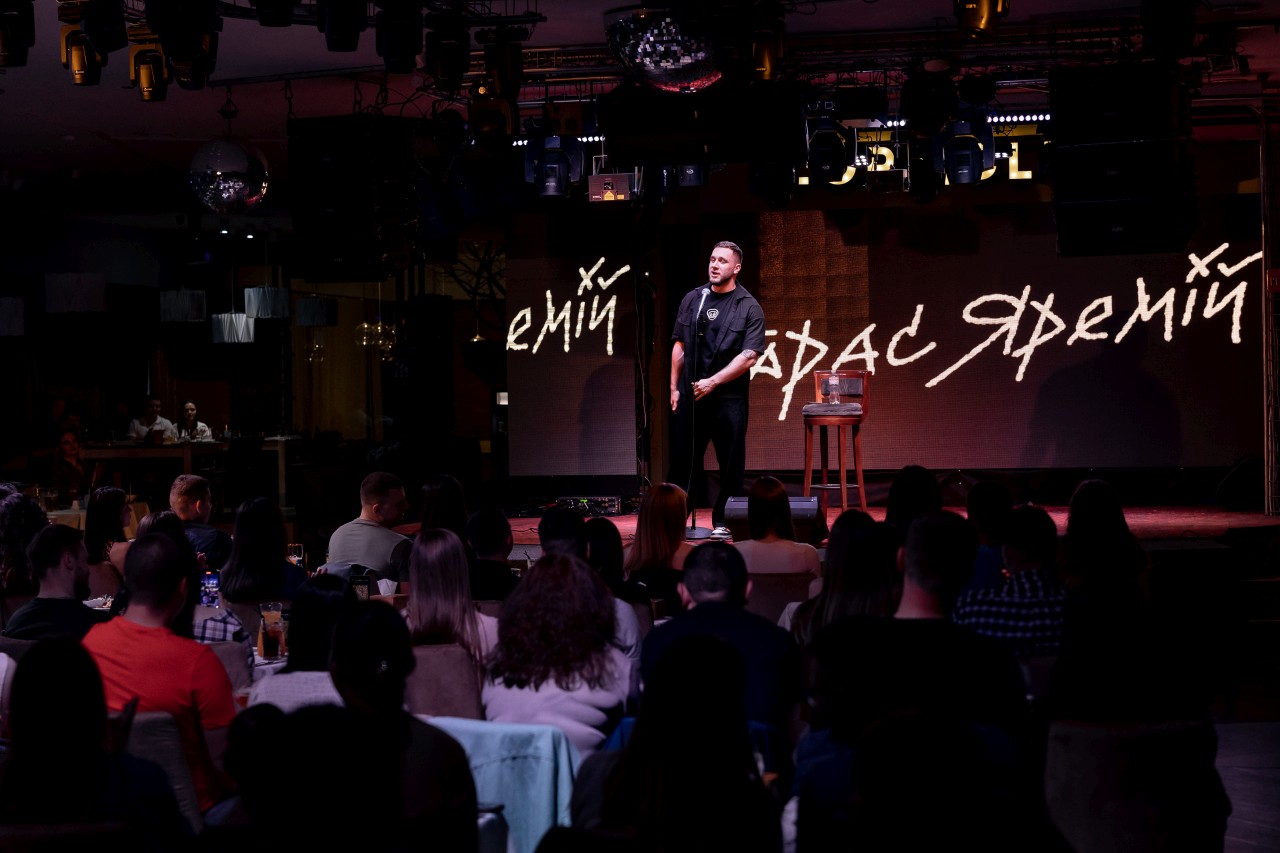 Stand-up: Тарас Яремій (29.04.2025)