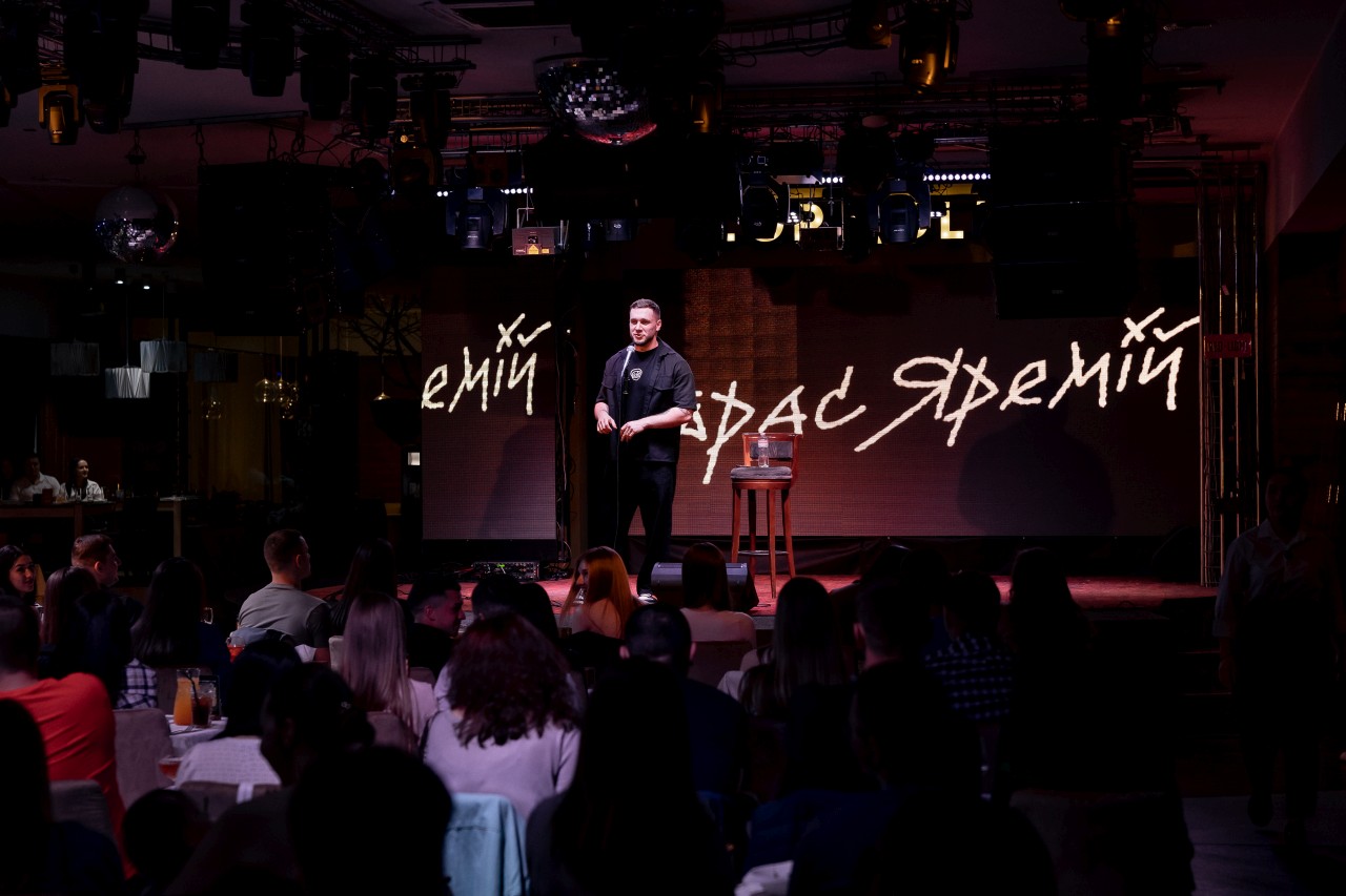 Stand-up: Тарас Яремій (29.04.2025)