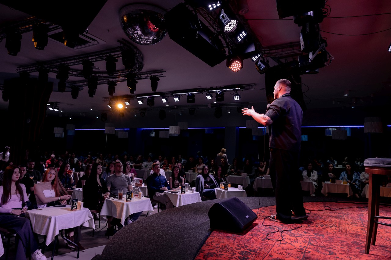Stand-up: Тарас Яремій (29.04.2025)