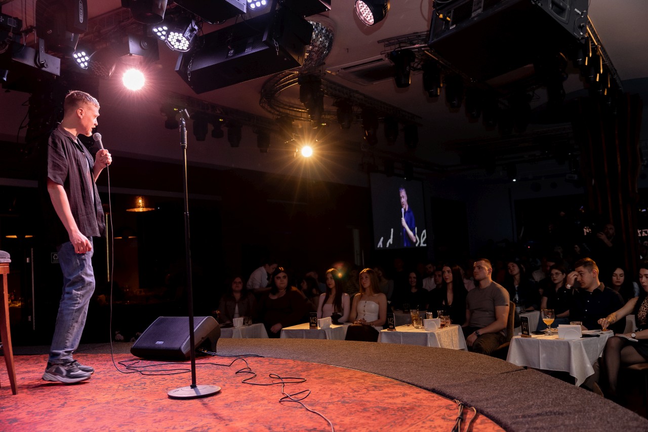 Stand-up: Тарас Яремій (29.04.2025)