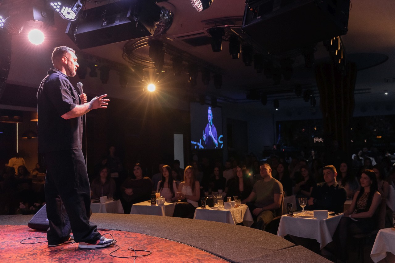 Stand-up: Тарас Яремій (29.04.2025)