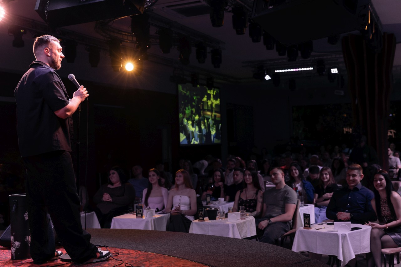 Stand-up: Тарас Яремій (29.04.2025)