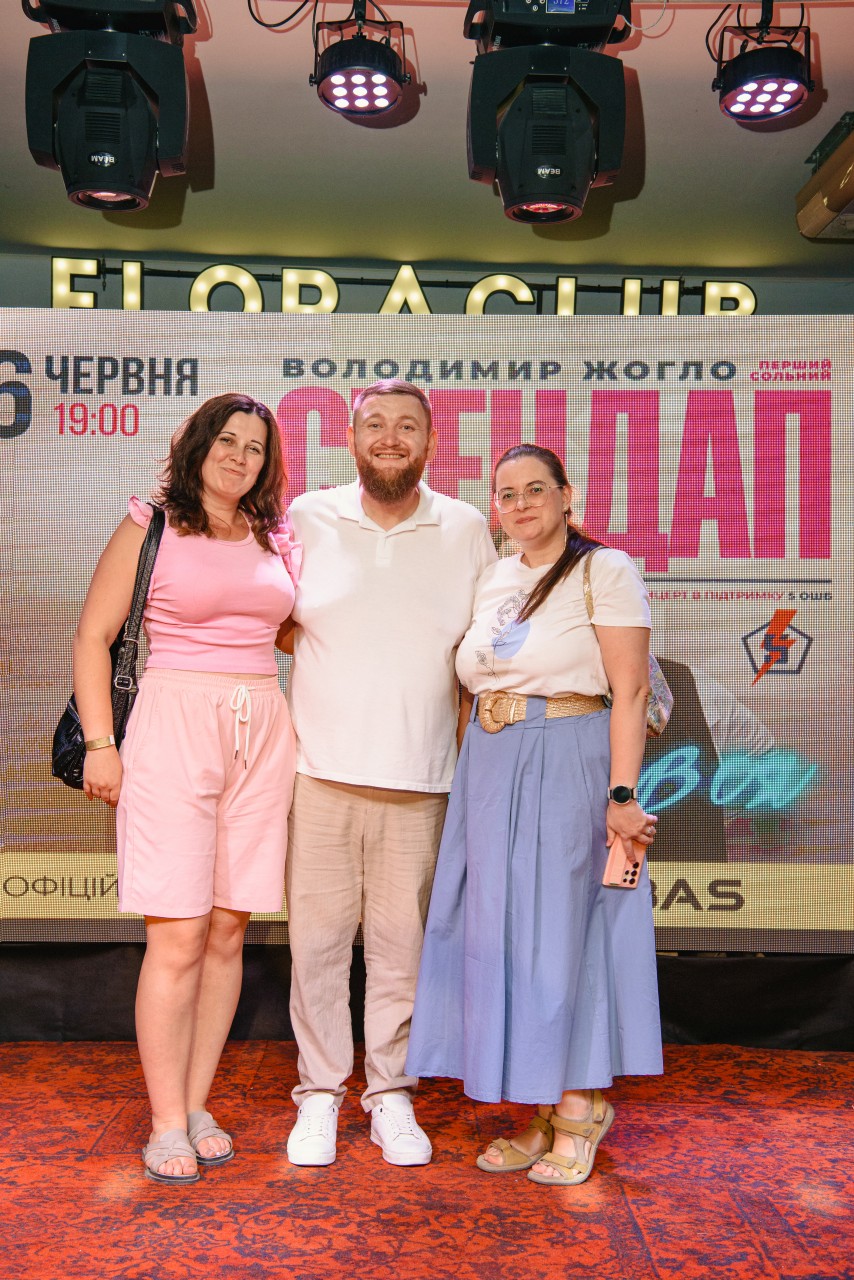 Стендап: Володимир Жогло (15.08.2025)