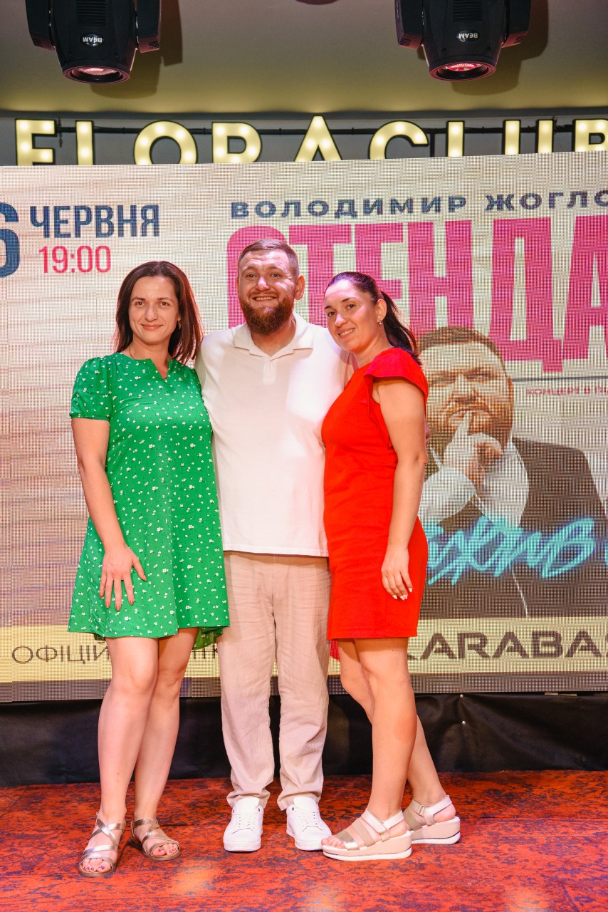 Стендап: Володимир Жогло (15.08.2025)