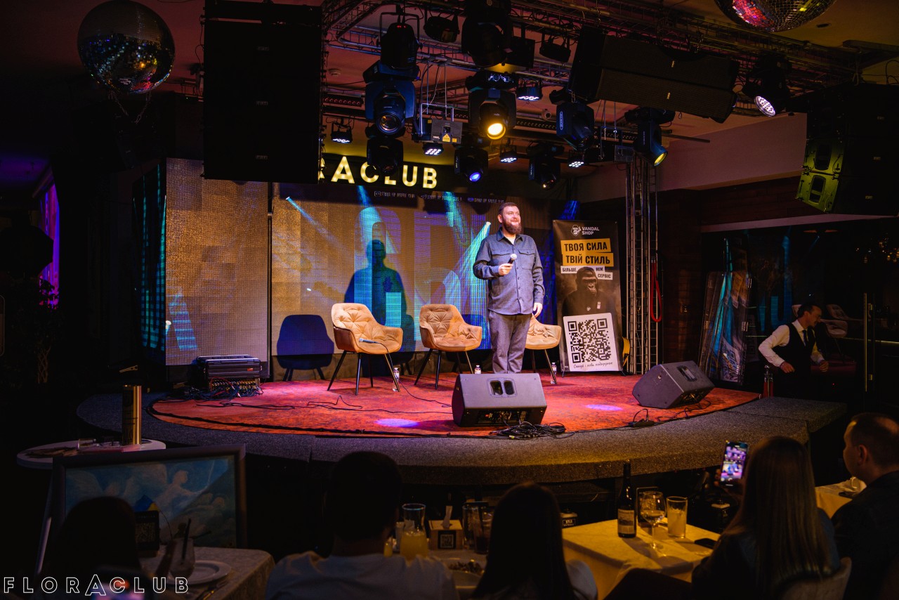 Стендап шоу «Історії» (26.10.2025)