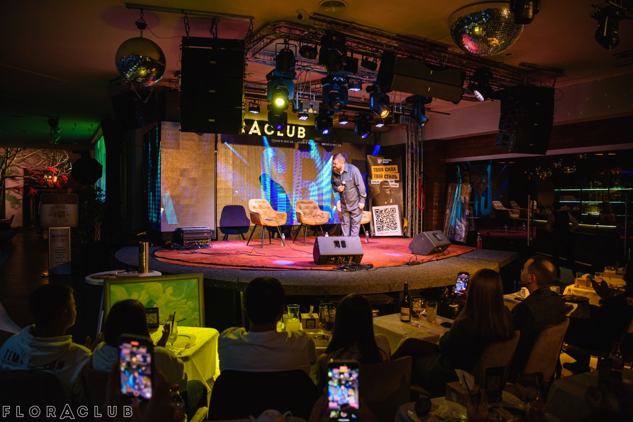 Стендап шоу «Історії» (26.10.2025)