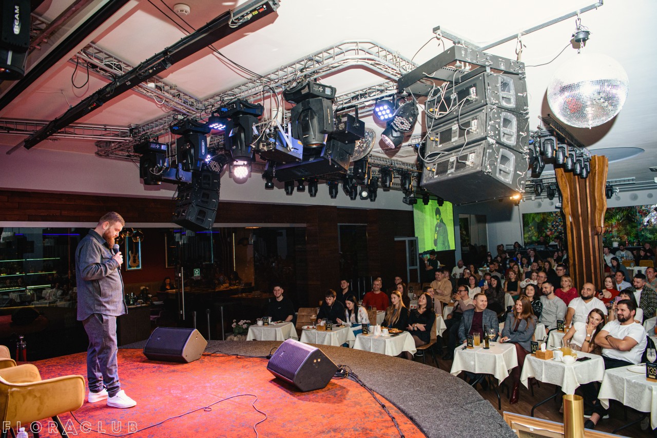 Стендап шоу «Історії» (26.10.2025)