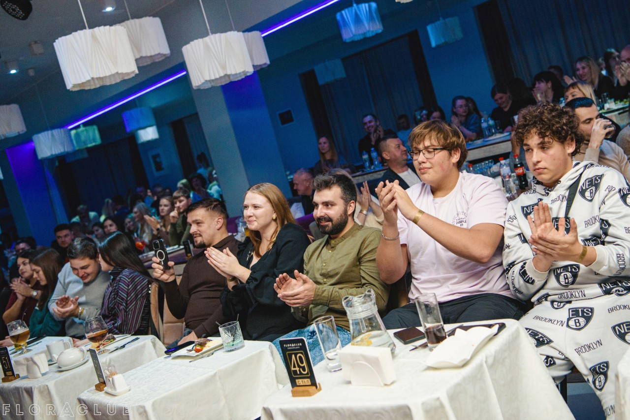 Стендап шоу «Історії» (26.10.2025)