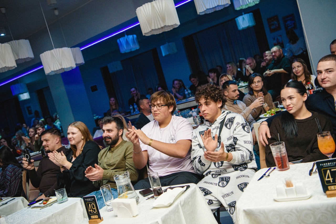 Стендап шоу «Історії» (26.10.2025)