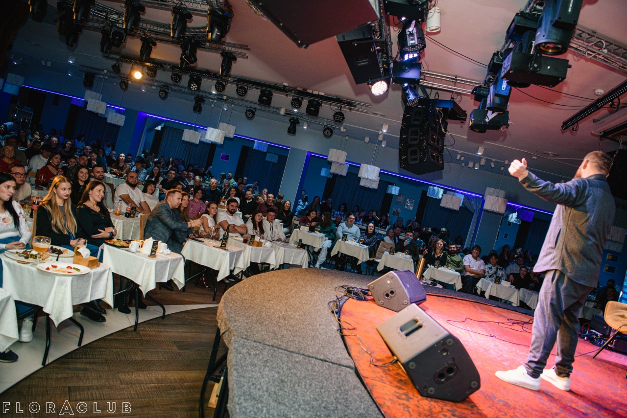 Стендап шоу «Історії» (26.10.2025)