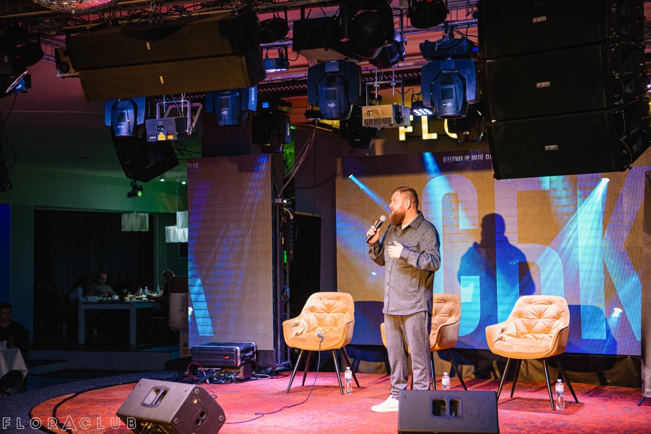 Стендап шоу «Історії» (26.10.2025)