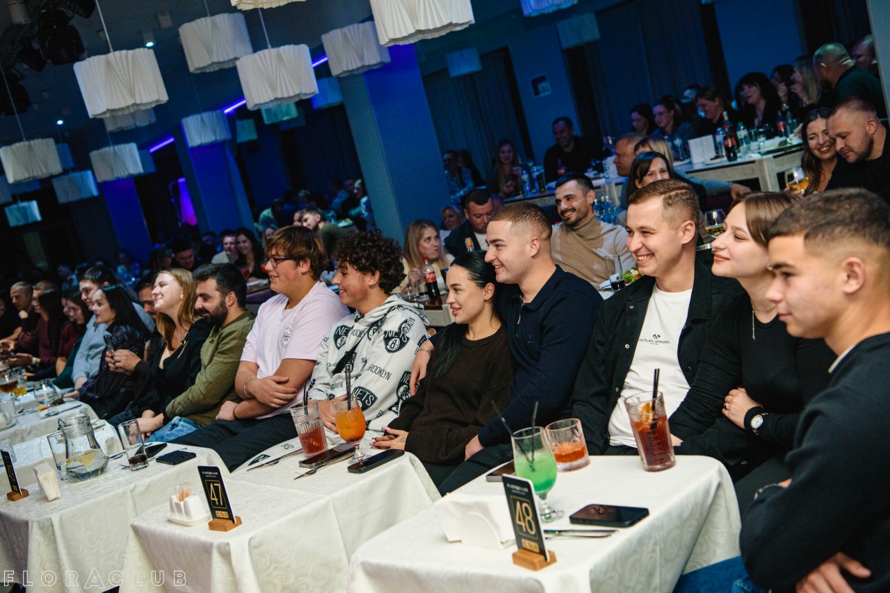 Стендап шоу «Історії» (26.10.2025)