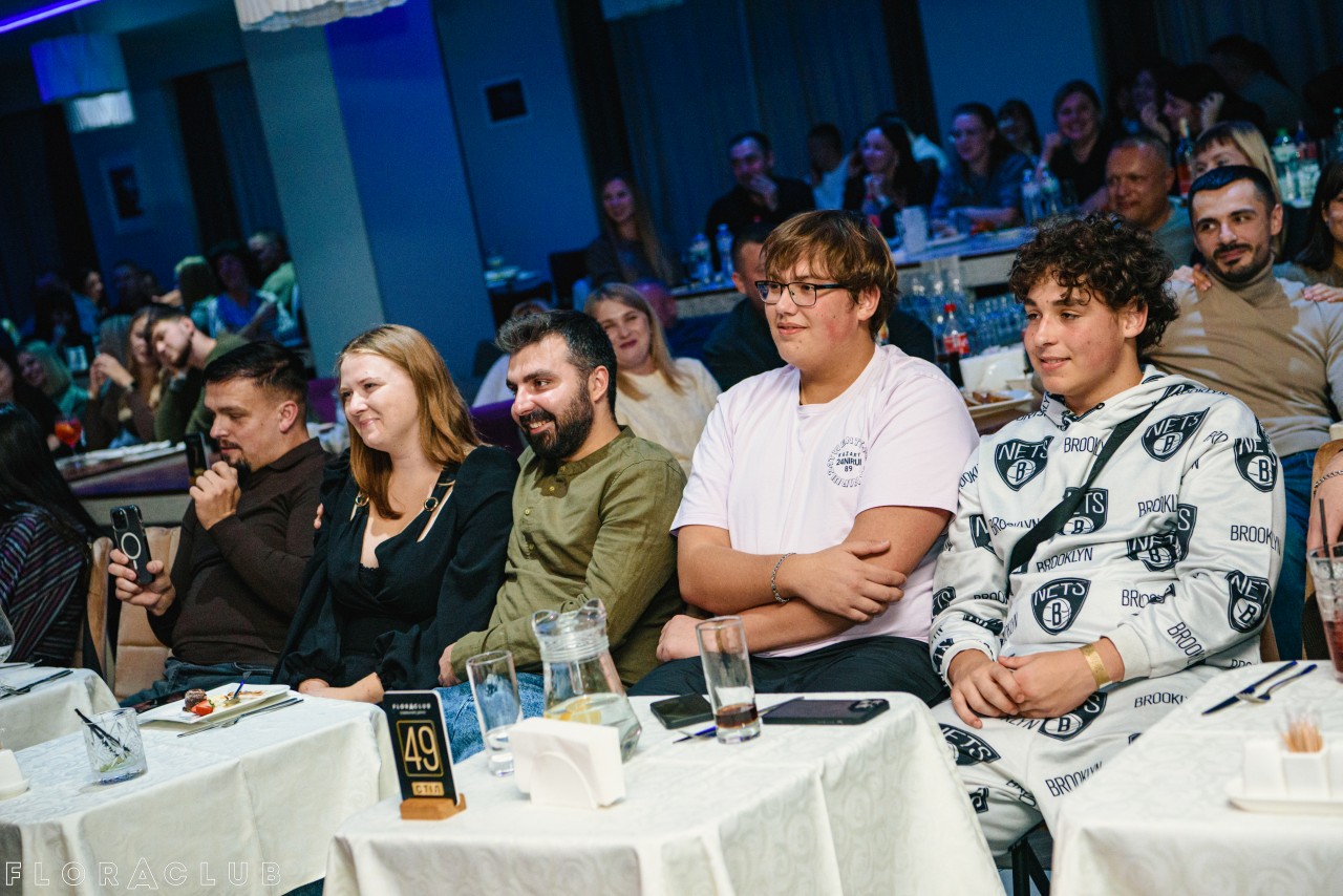 Стендап шоу «Історії» (26.10.2025)