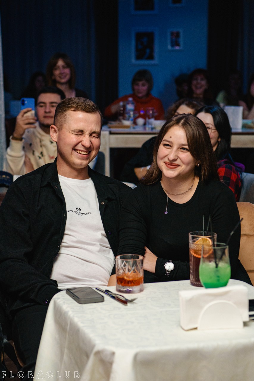 Стендап шоу «Історії» (26.10.2025)