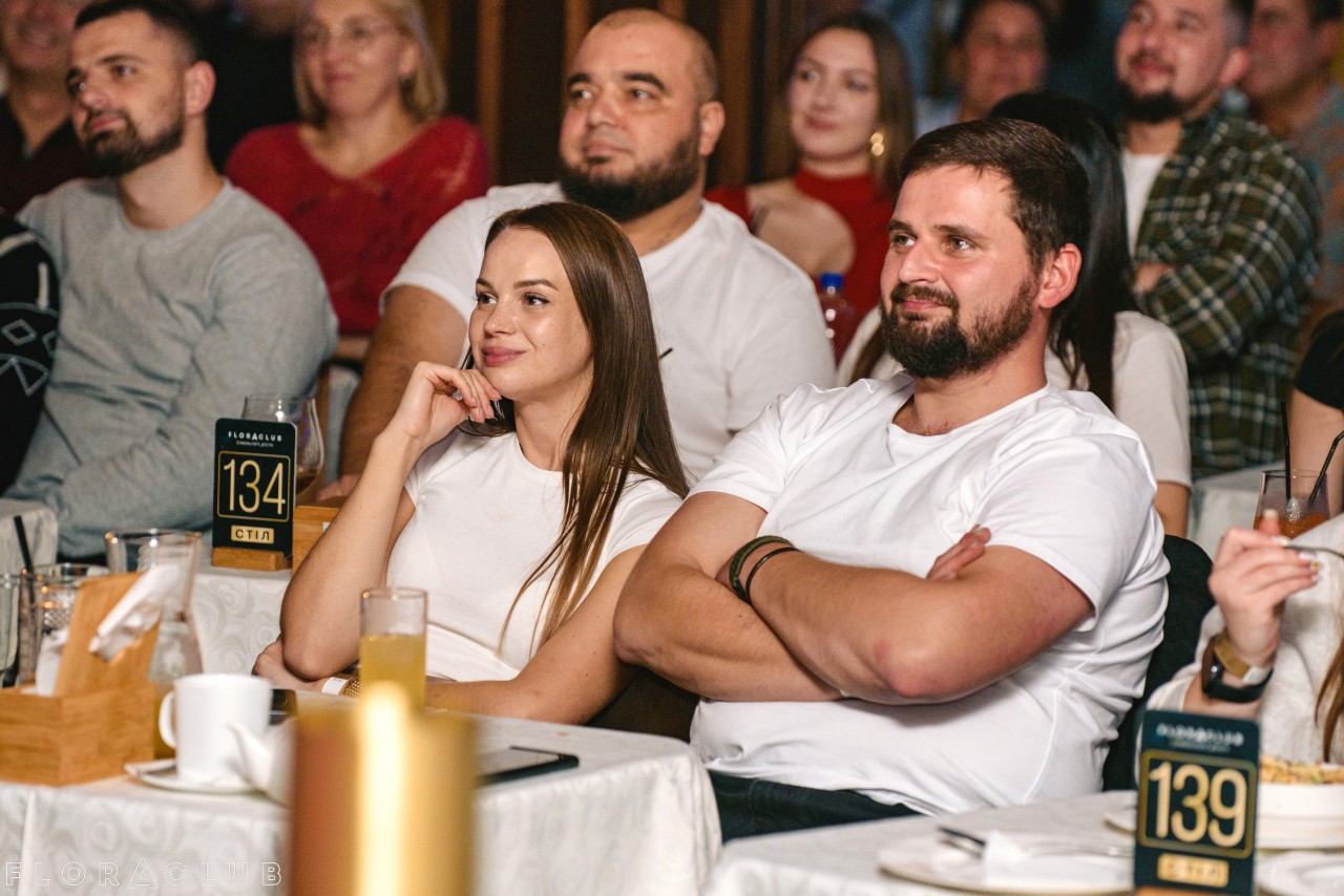 Стендап шоу «Історії» (26.10.2025)