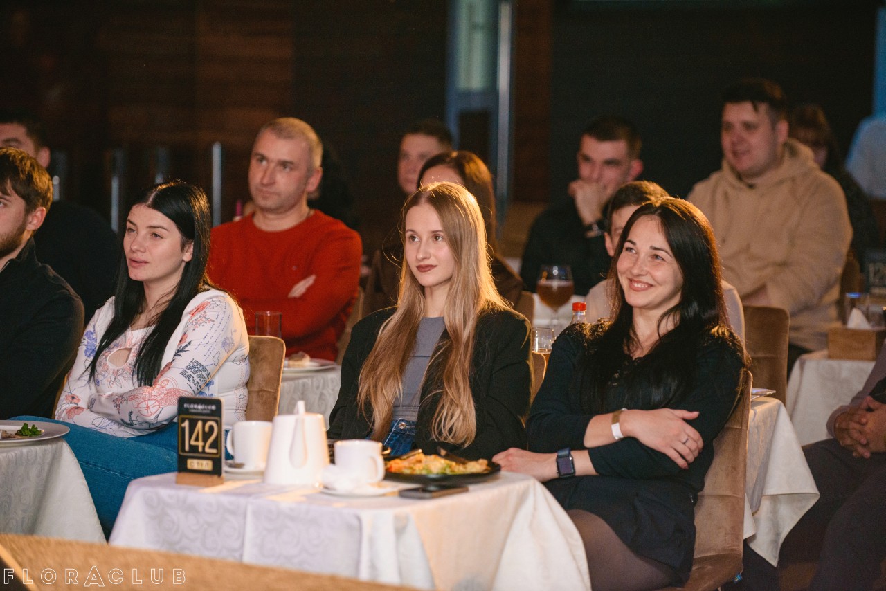 Стендап шоу «Історії» (26.10.2025)