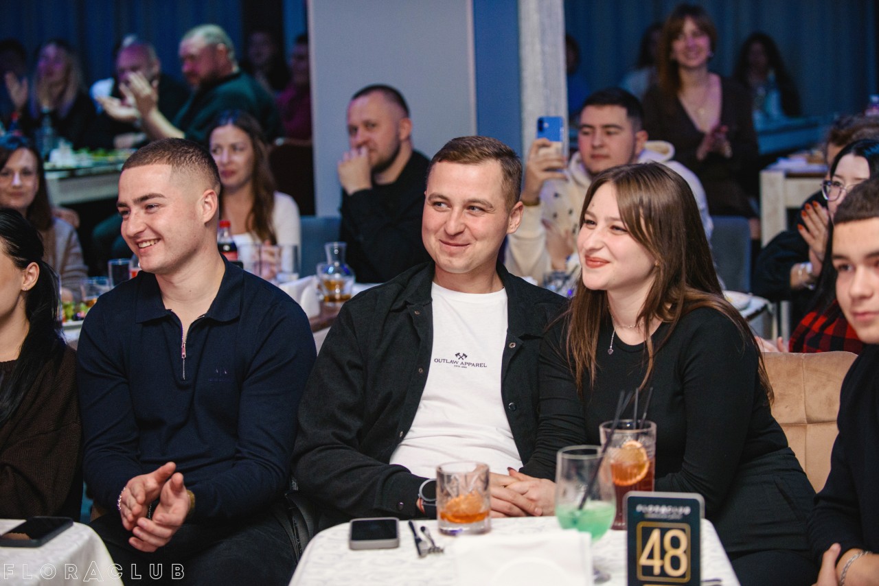 Стендап шоу «Історії» (26.10.2025)