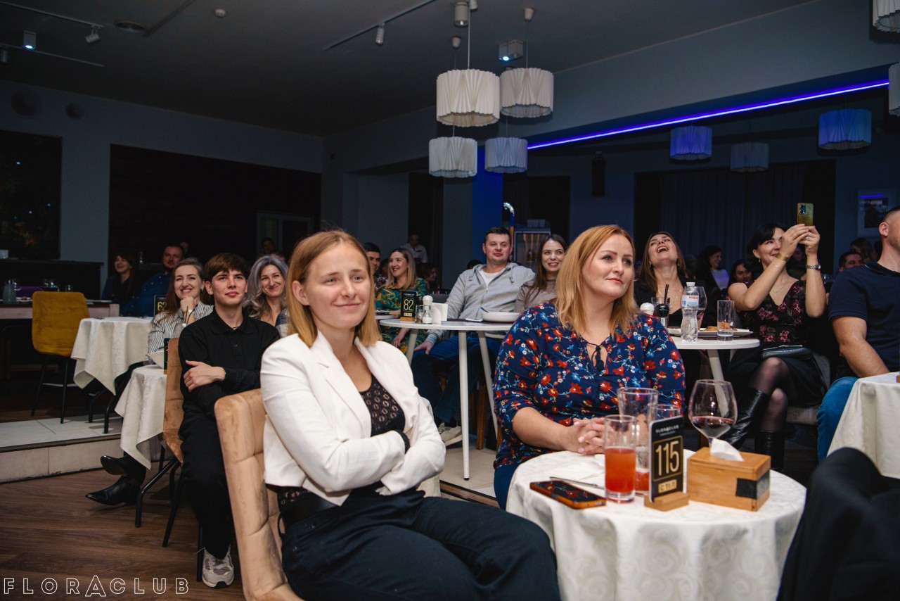 Стендап шоу «Історії» (26.10.2025)