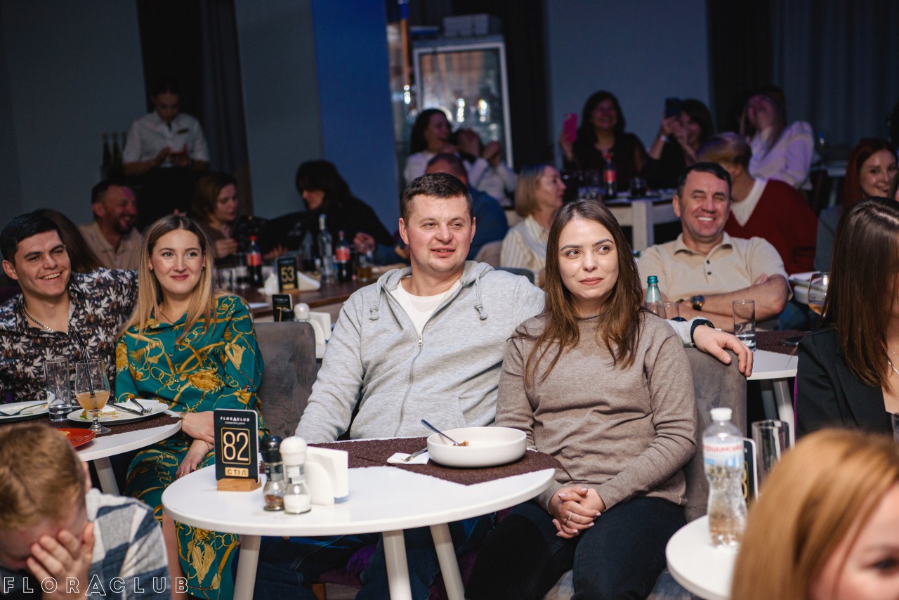 Стендап шоу «Історії» (26.10.2025)