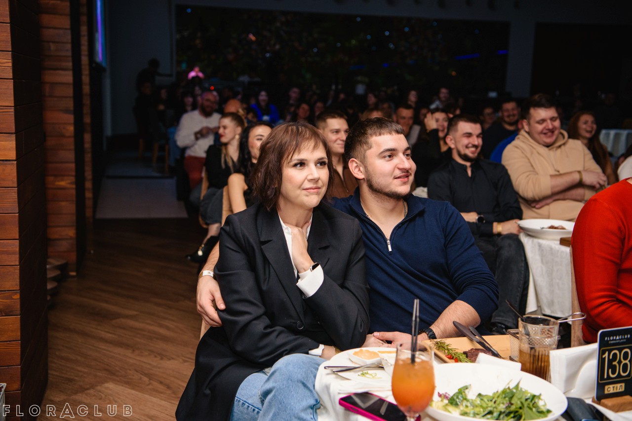 Стендап шоу «Історії» (26.10.2025)