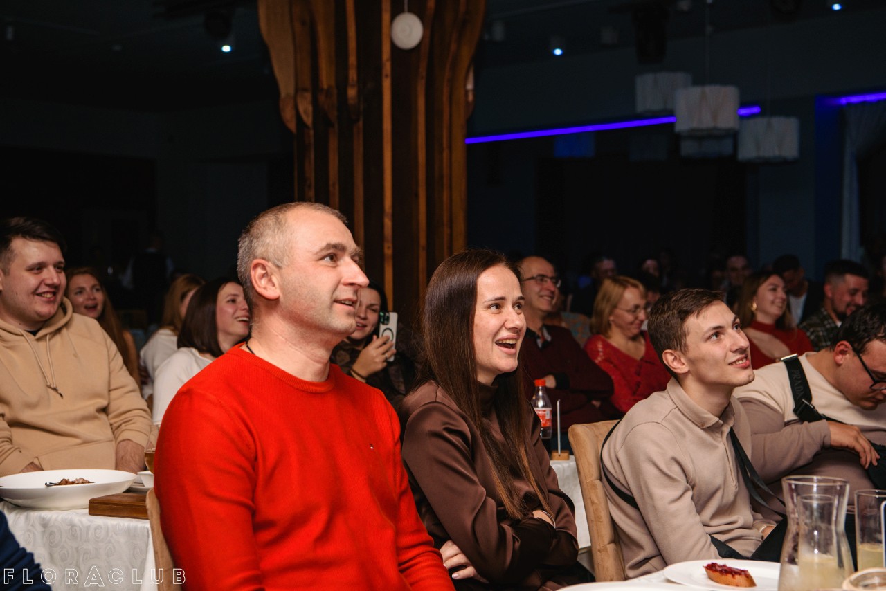 Стендап шоу «Історії» (26.10.2025)