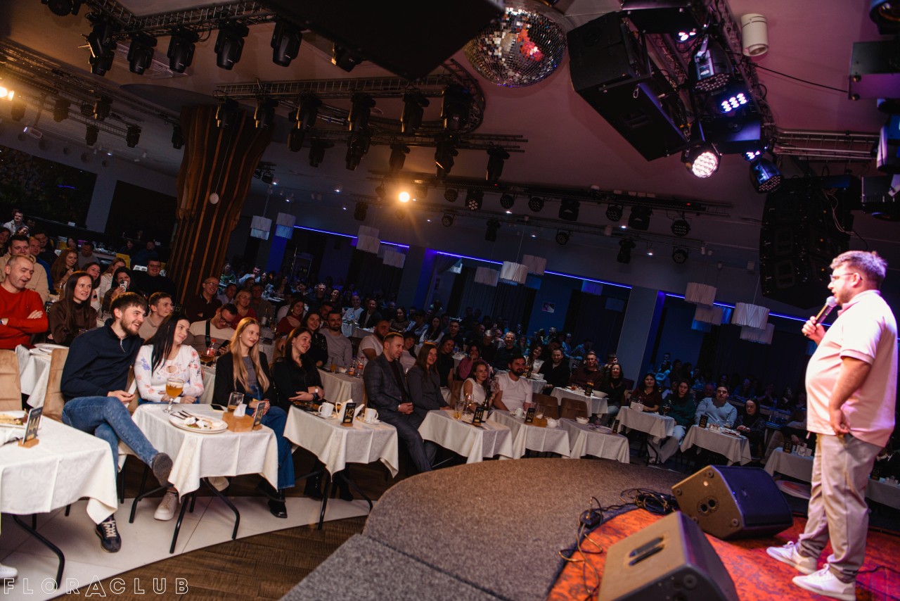 Стендап шоу «Історії» (26.10.2025)