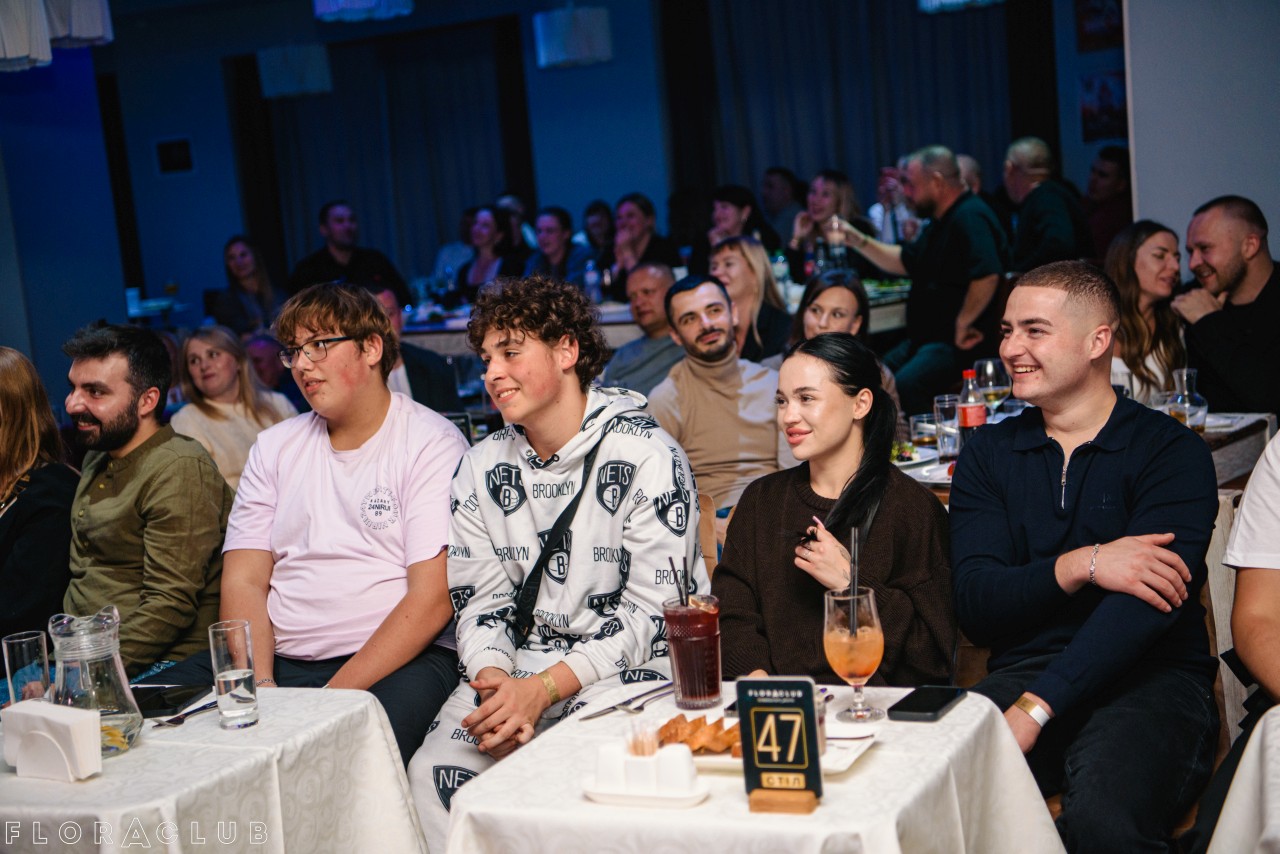 Стендап шоу «Історії» (26.10.2025)