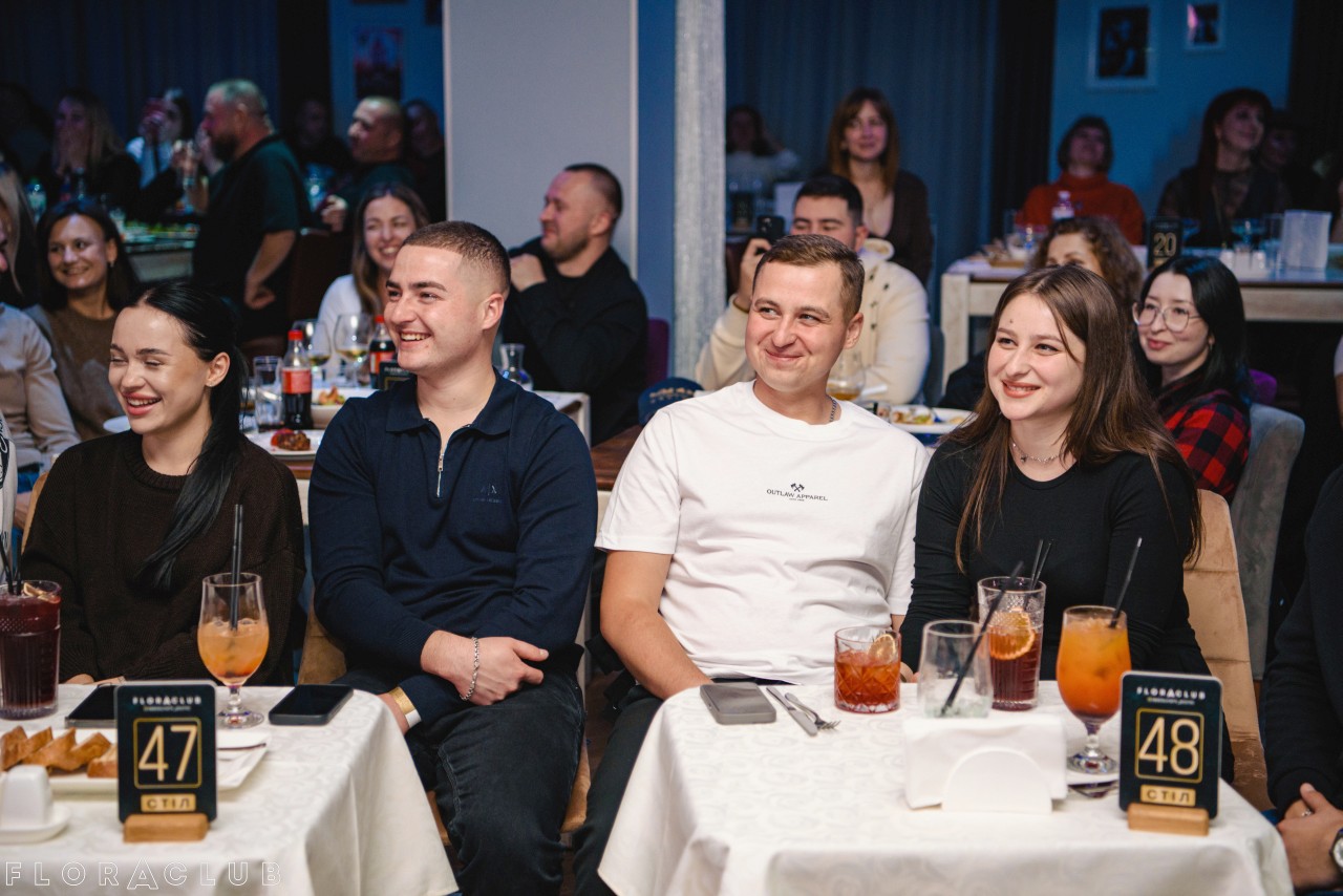 Стендап шоу «Історії» (26.10.2025)