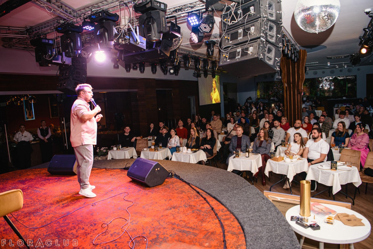 Стендап шоу «Історії» (26.10.2025)