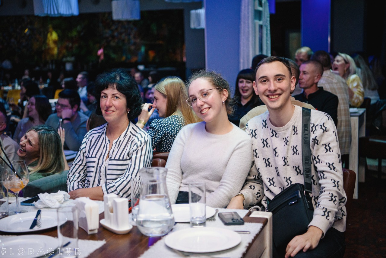 Стендап шоу «Історії» (26.10.2025)