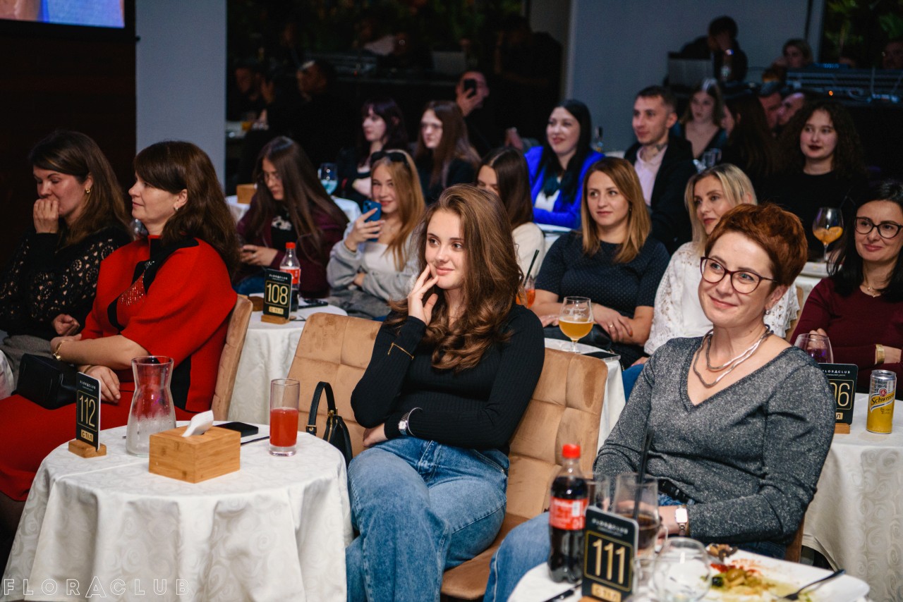 Стендап шоу «Історії» (26.10.2025)