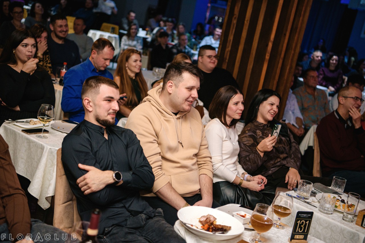 Стендап шоу «Історії» (26.10.2025)