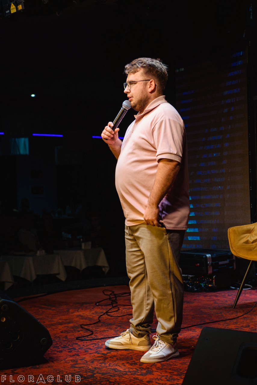 Стендап шоу «Історії» (26.10.2025)