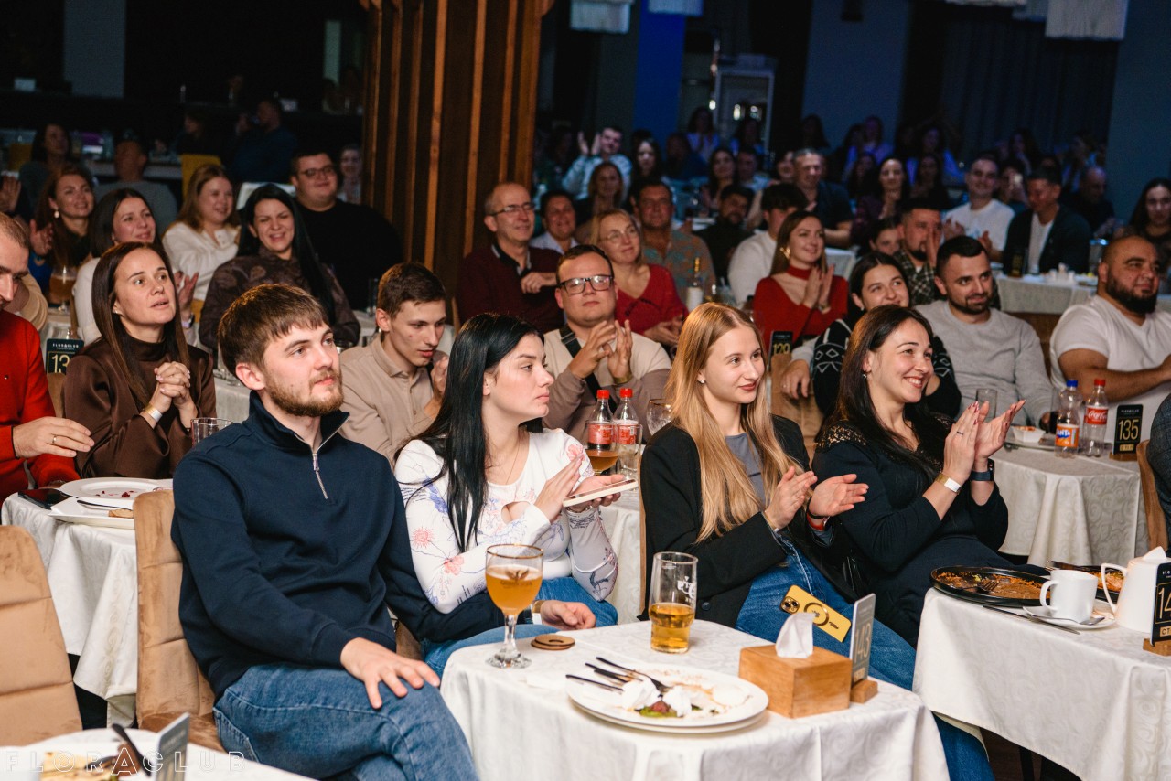 Стендап шоу «Історії» (26.10.2025)