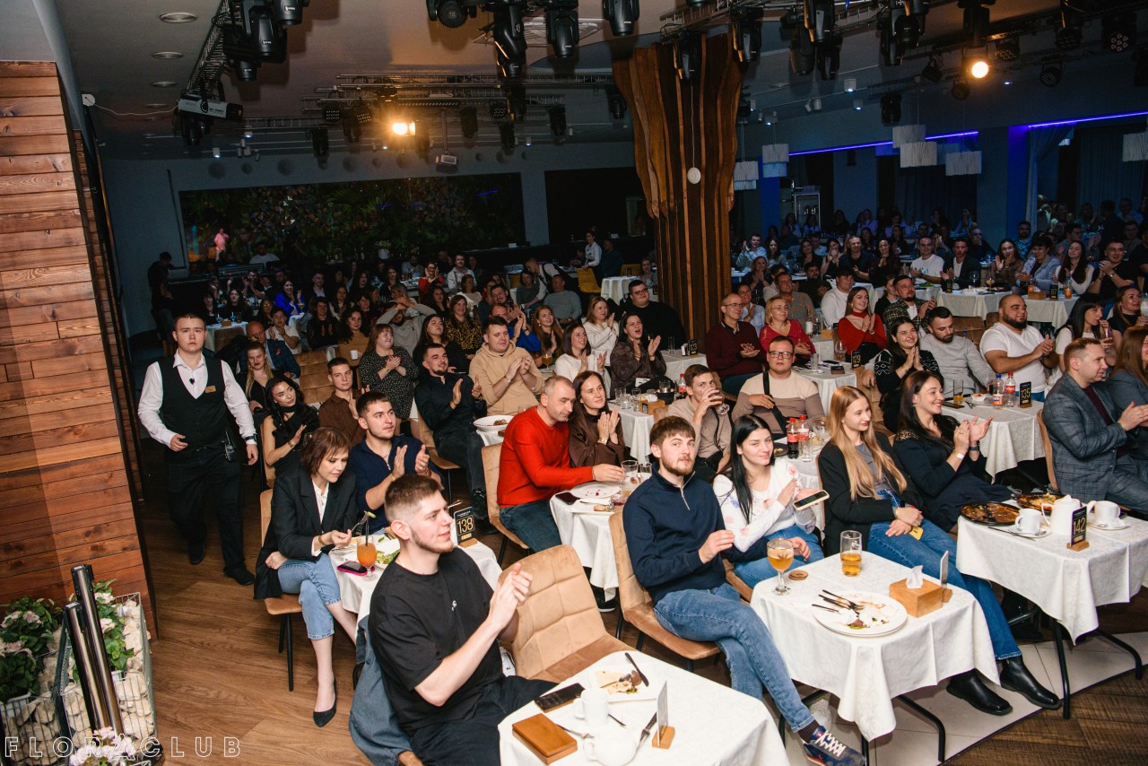 Стендап шоу «Історії» (26.10.2025)