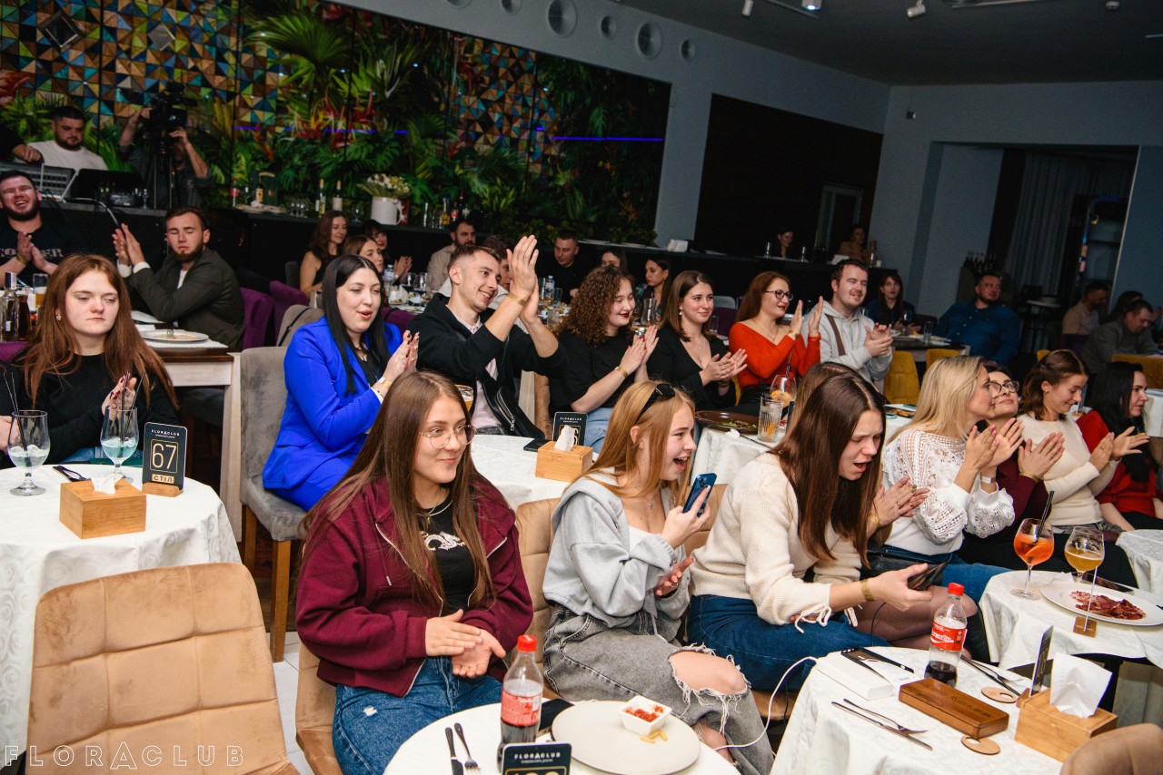 Стендап шоу «Історії» (26.10.2025)