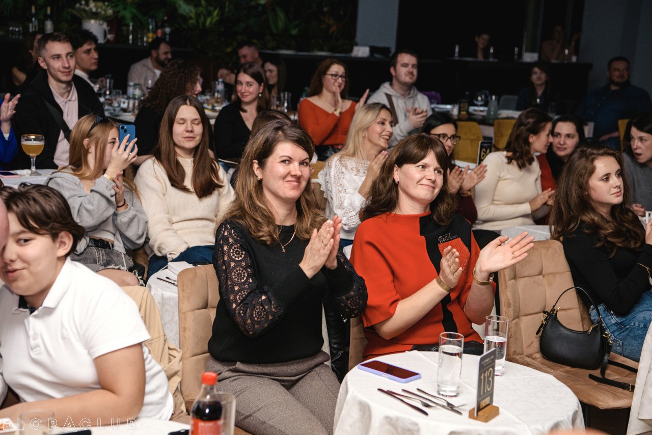 Стендап шоу «Історії» (26.10.2025)